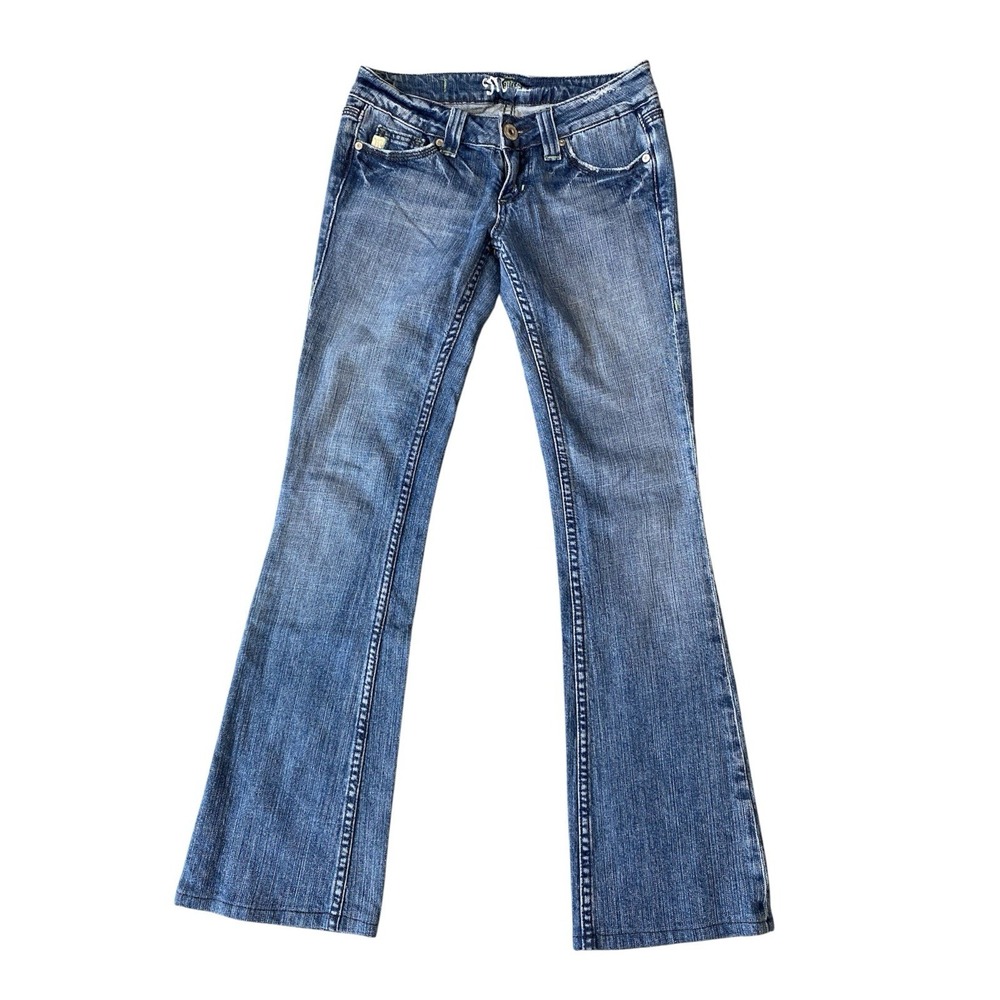 Miss Me Women's Blue Boot Cut Jeans